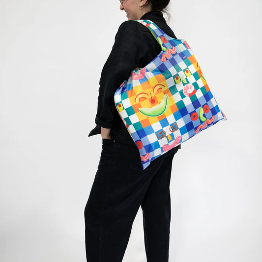 Picnic Art Sack By Kristina Micotti - Reusable Tote Bag