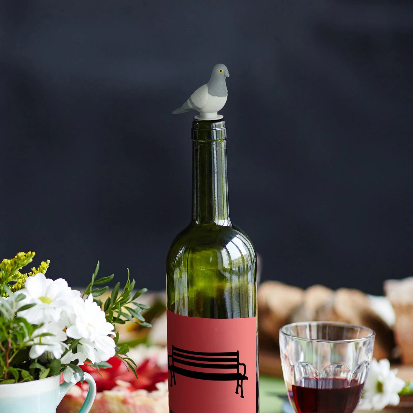 Pigeon Bottle Stopper