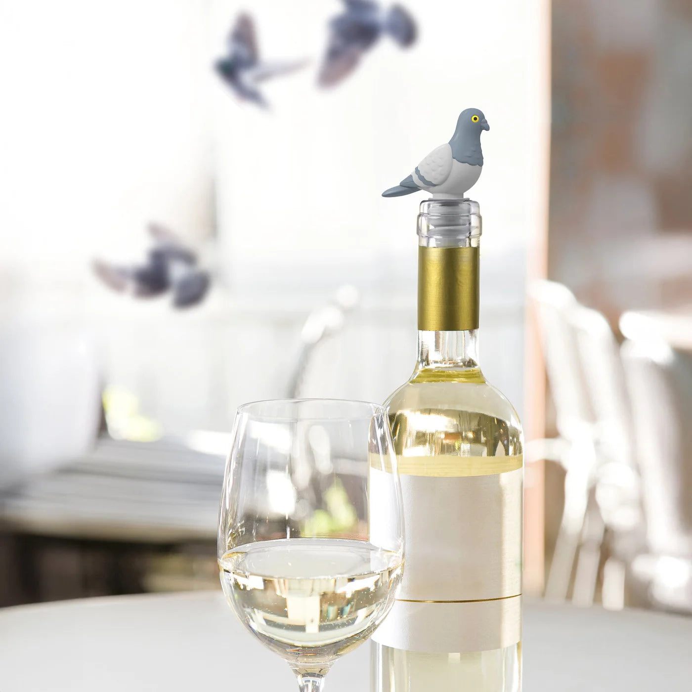 Pigeon Bottle Stopper