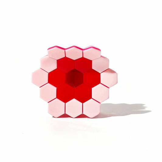 Pink Ashley Hexie Claw