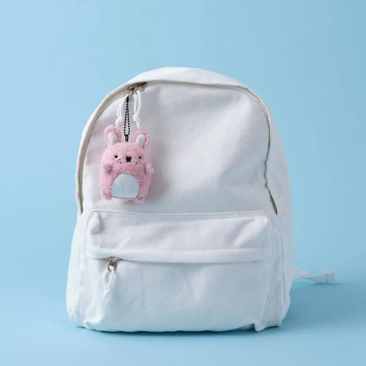 Pink Bunny Ricecarrot Bag Charm