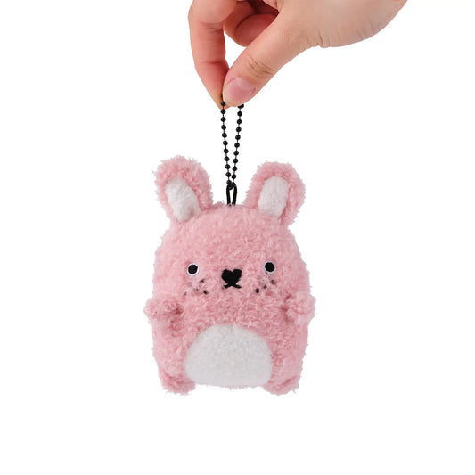 Pink Bunny Ricecarrot Bag Charm