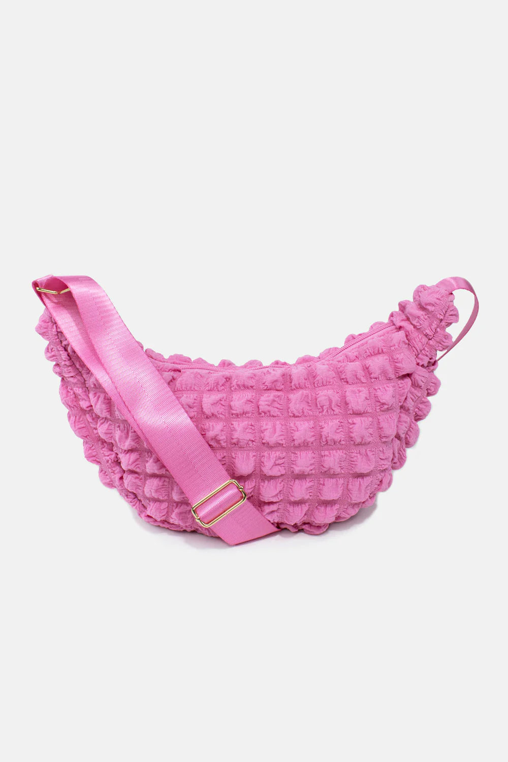 Pink Crossbody Bag