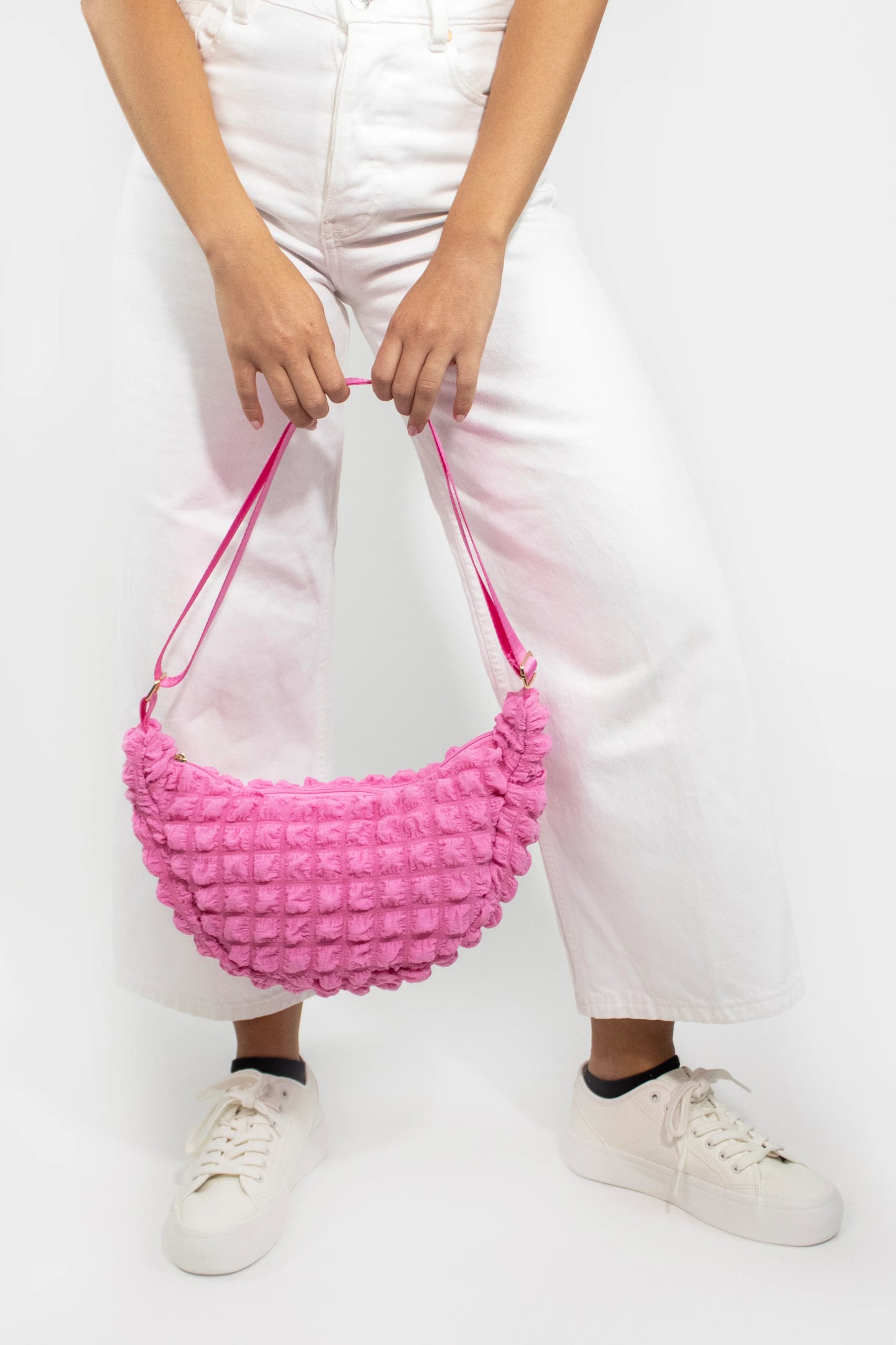 Pink Crossbody Bag