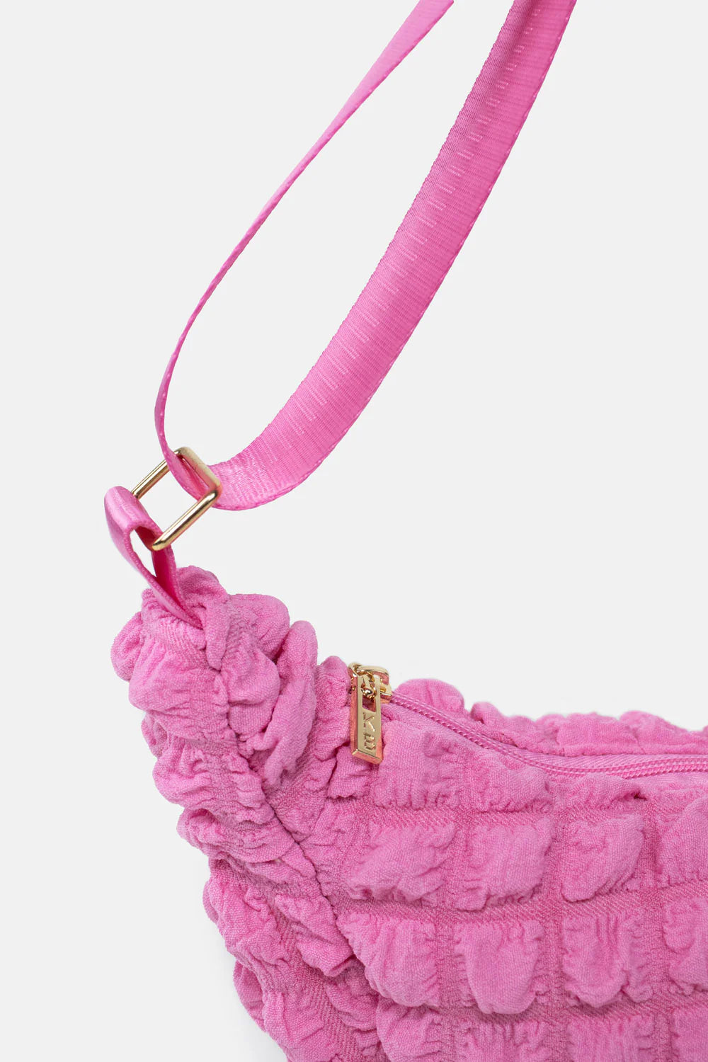 Pink Crossbody Bag