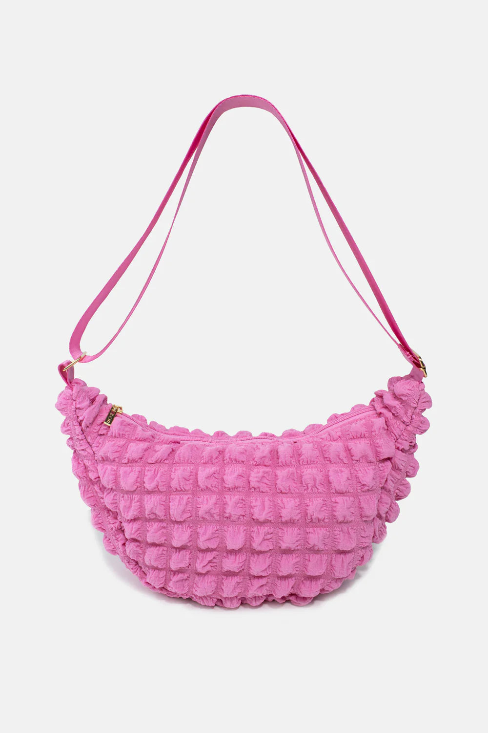 Pink Crossbody Bag