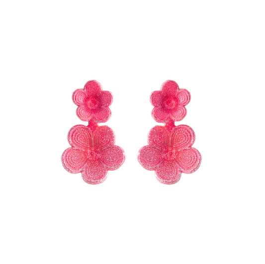 Pink Osaka Earrings