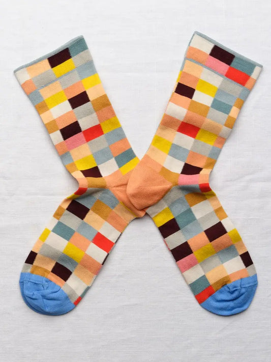 Pixels Multico Socks