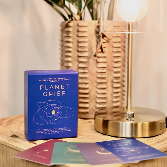 Planet Grief Deck Bereavement Resource
