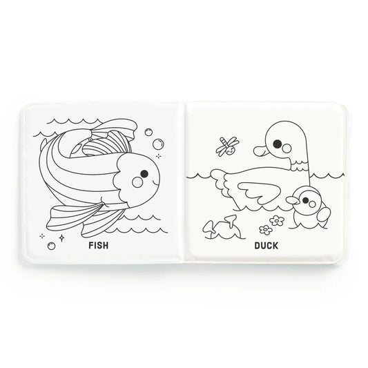 Pond Friends Color Magic Bath Book
