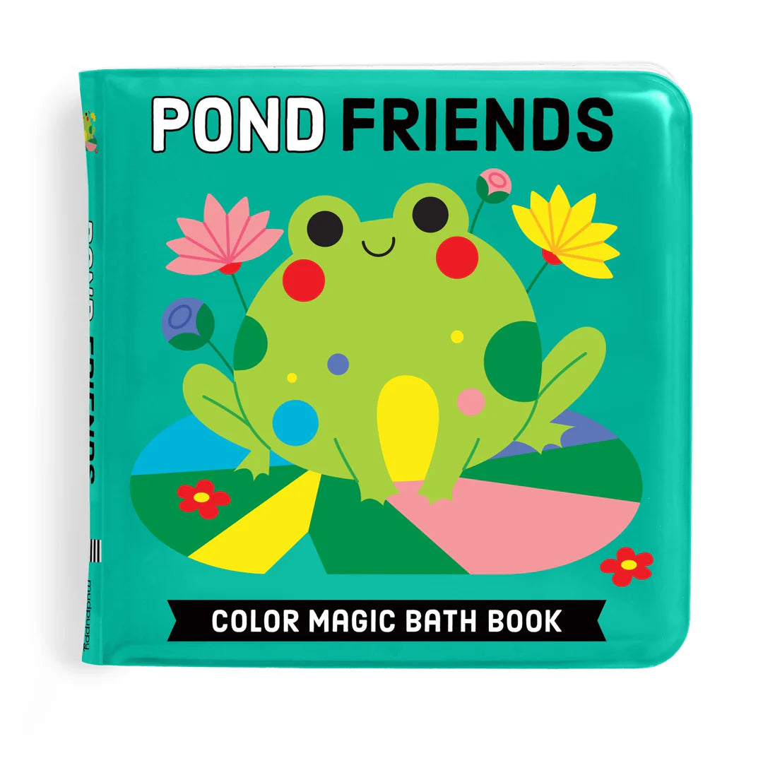 Pond Friends Color Magic Bath Book