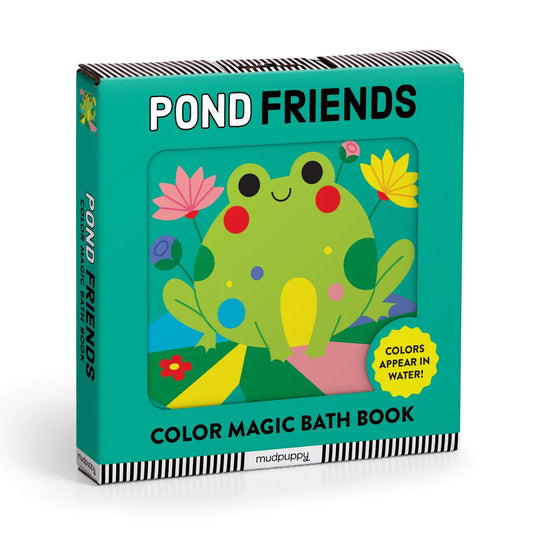 Pond Friends Color Magic Bath Book