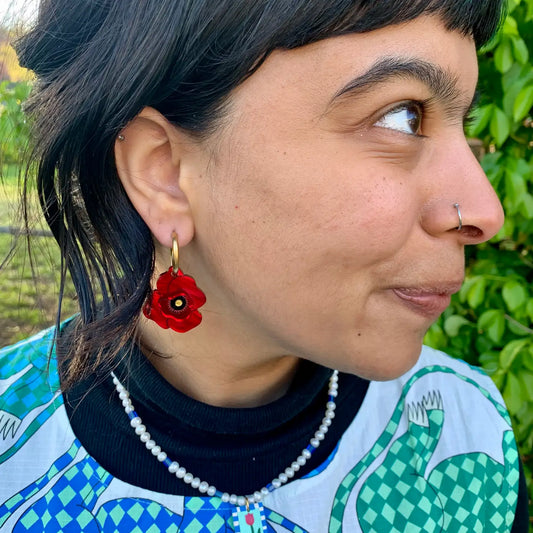 Poppy Earrings