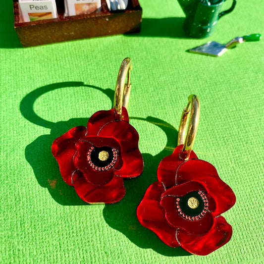 Poppy Earrings