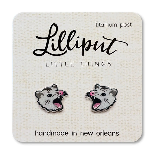 Possum Earrings
