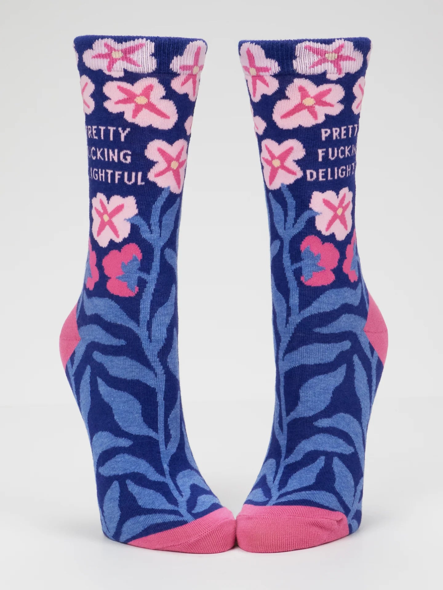 Pretty Fucking Delightful W-Crew Socks