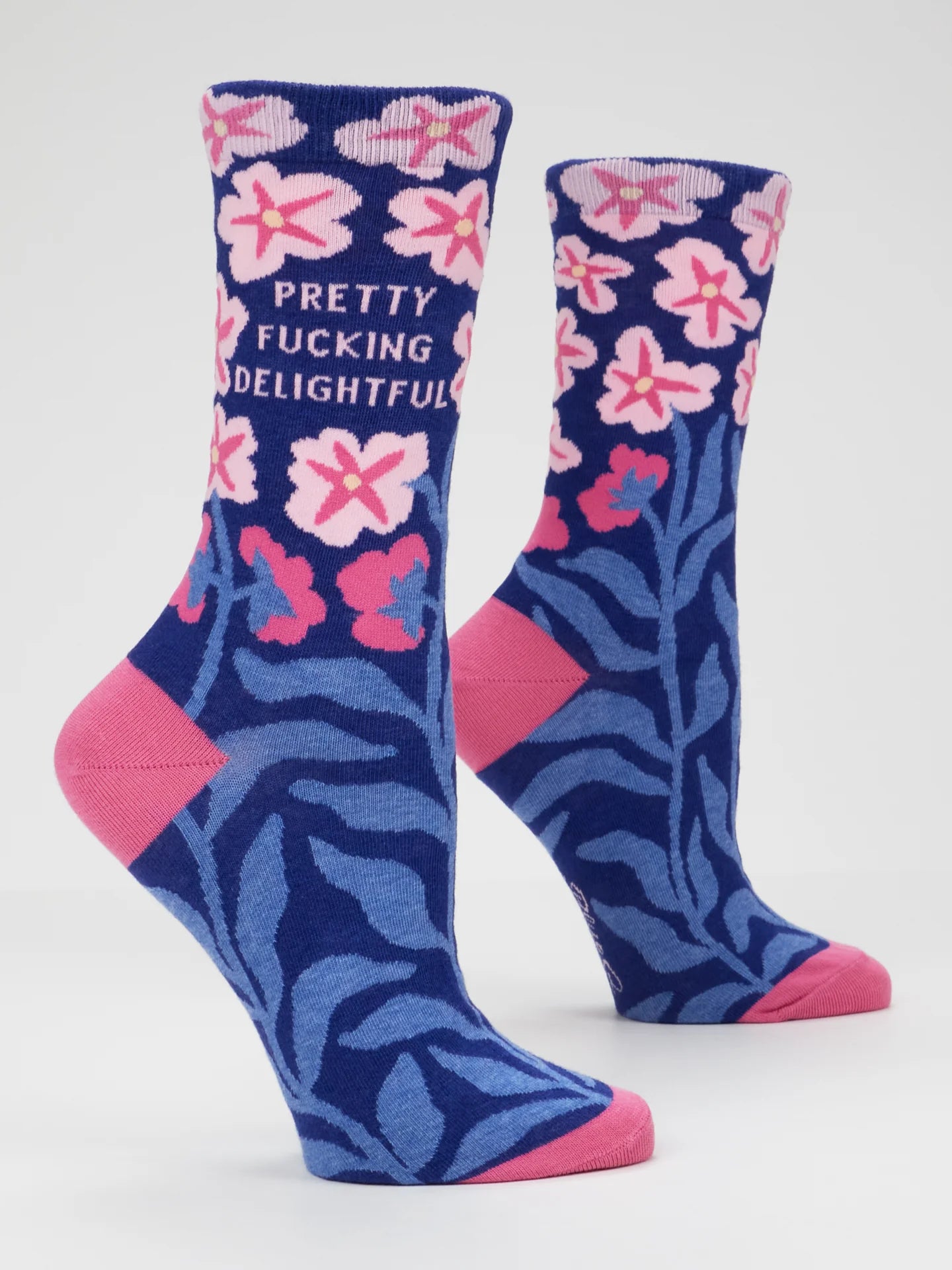 Pretty Fucking Delightful W-Crew Socks