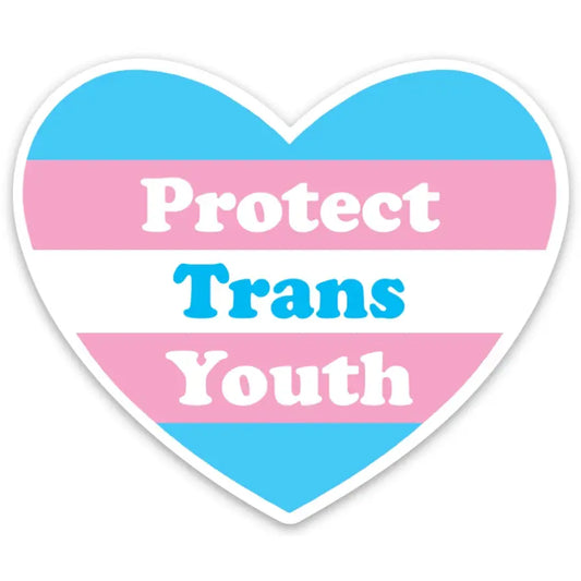 Protect Trans Youth Die Cut Sticker