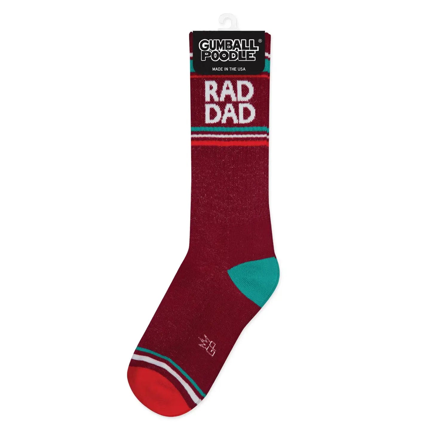 Rad Dad Gym Crew Socks