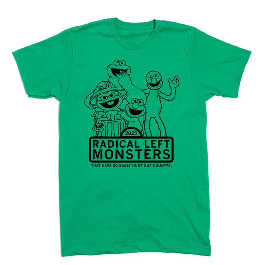 Radical Left Monster Tee