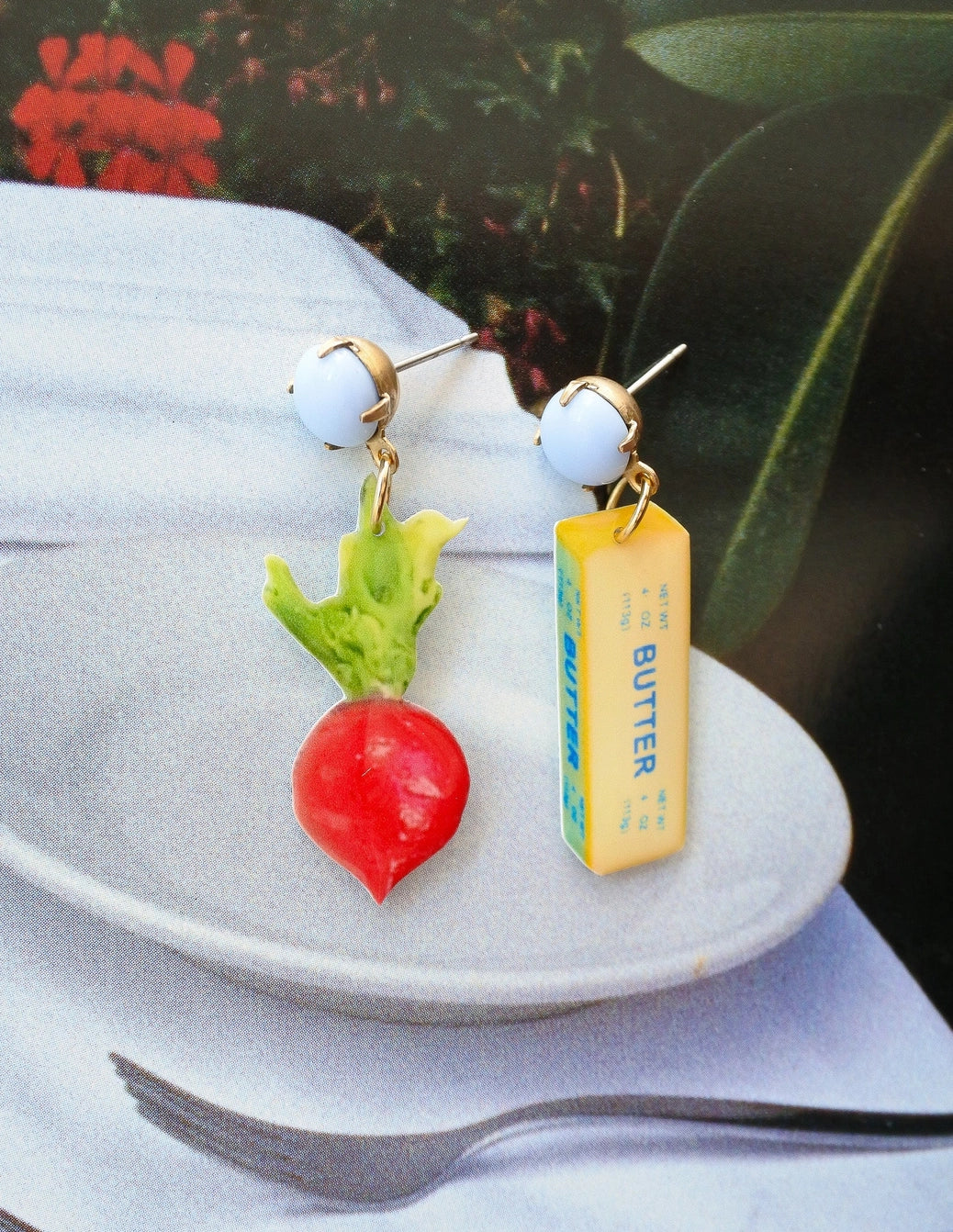Radis Au Beurre Earrings