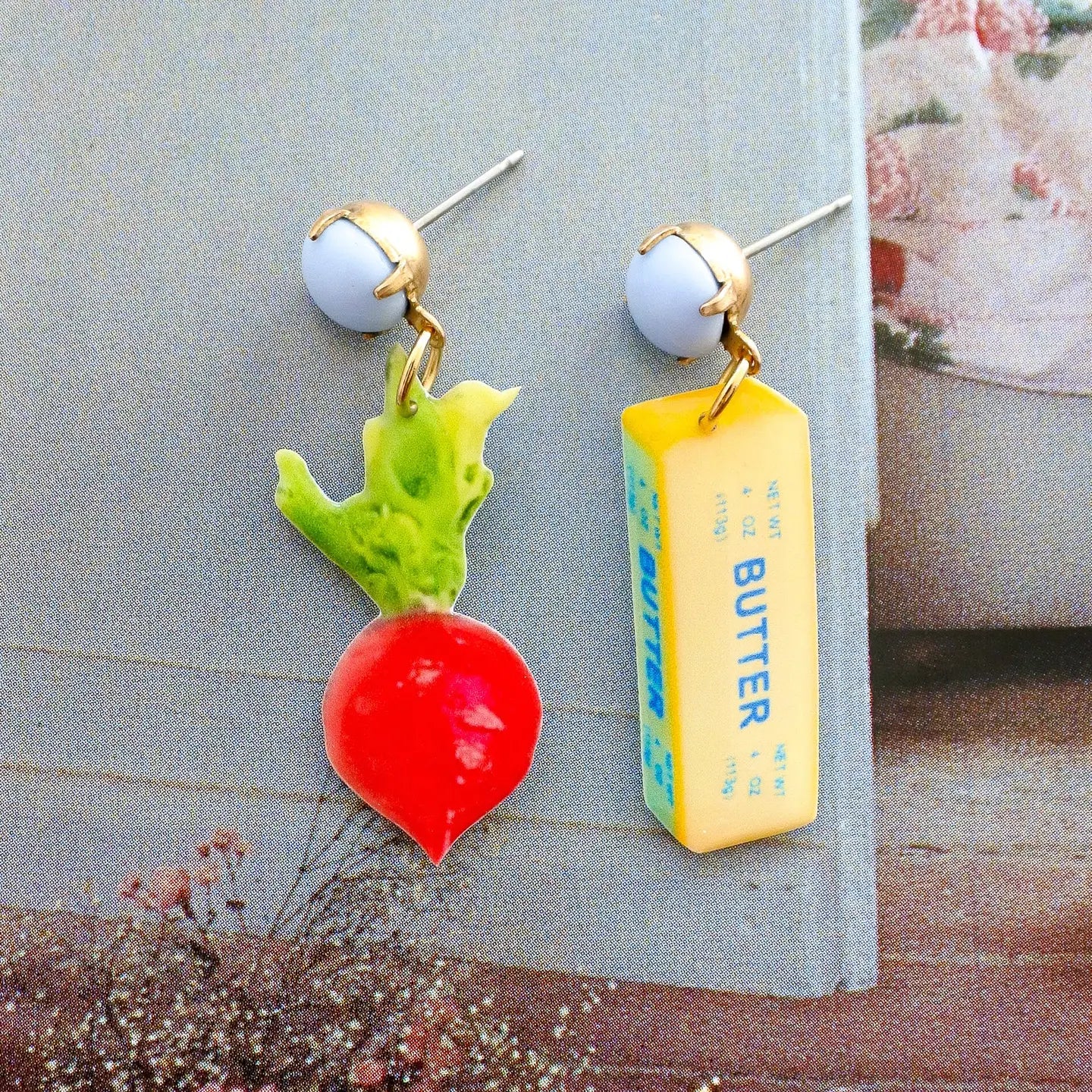 Radis Au Beurre Earrings