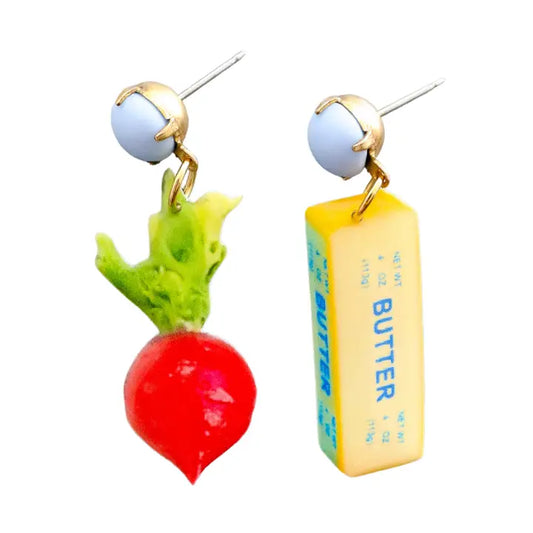 Radis Au Beurre Earrings
