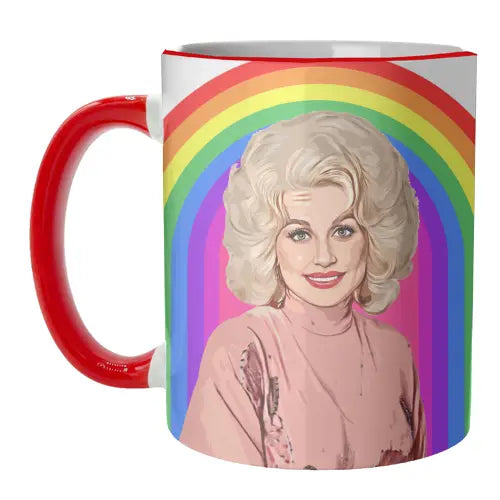 Rainbow Dolly Mug