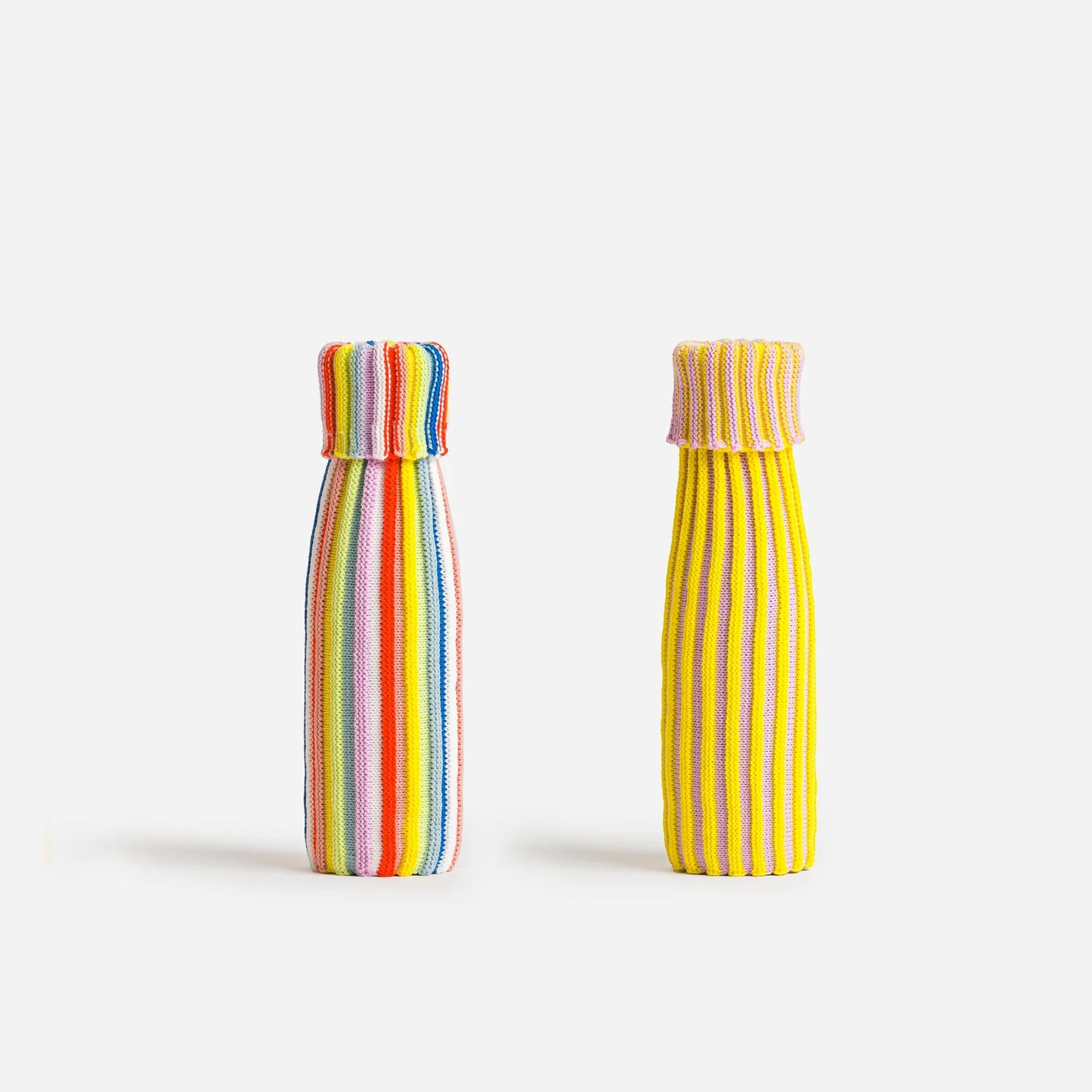 Rainbow Rib Bottle Sleeve Set
