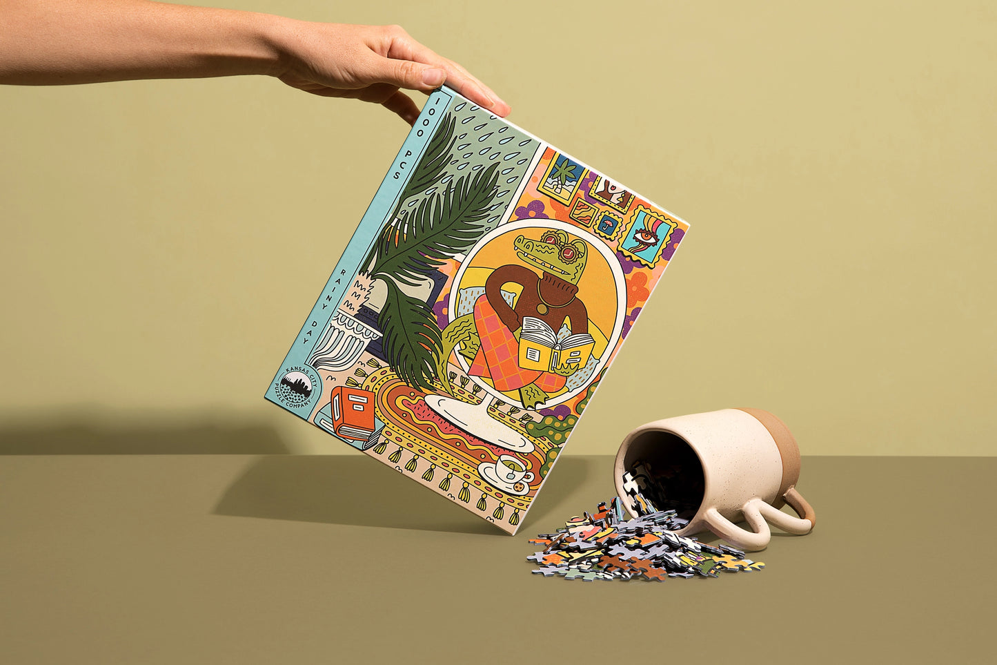 Rainy Day | 1,000 Piece Puzzle