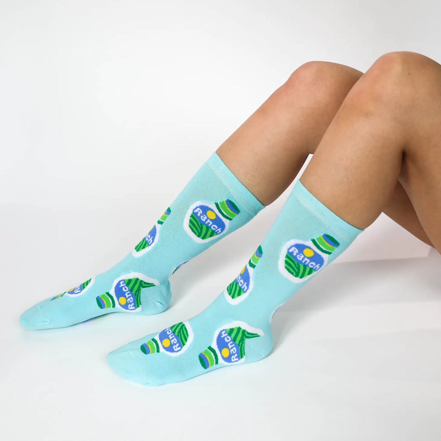 Ranch Dressing Socks