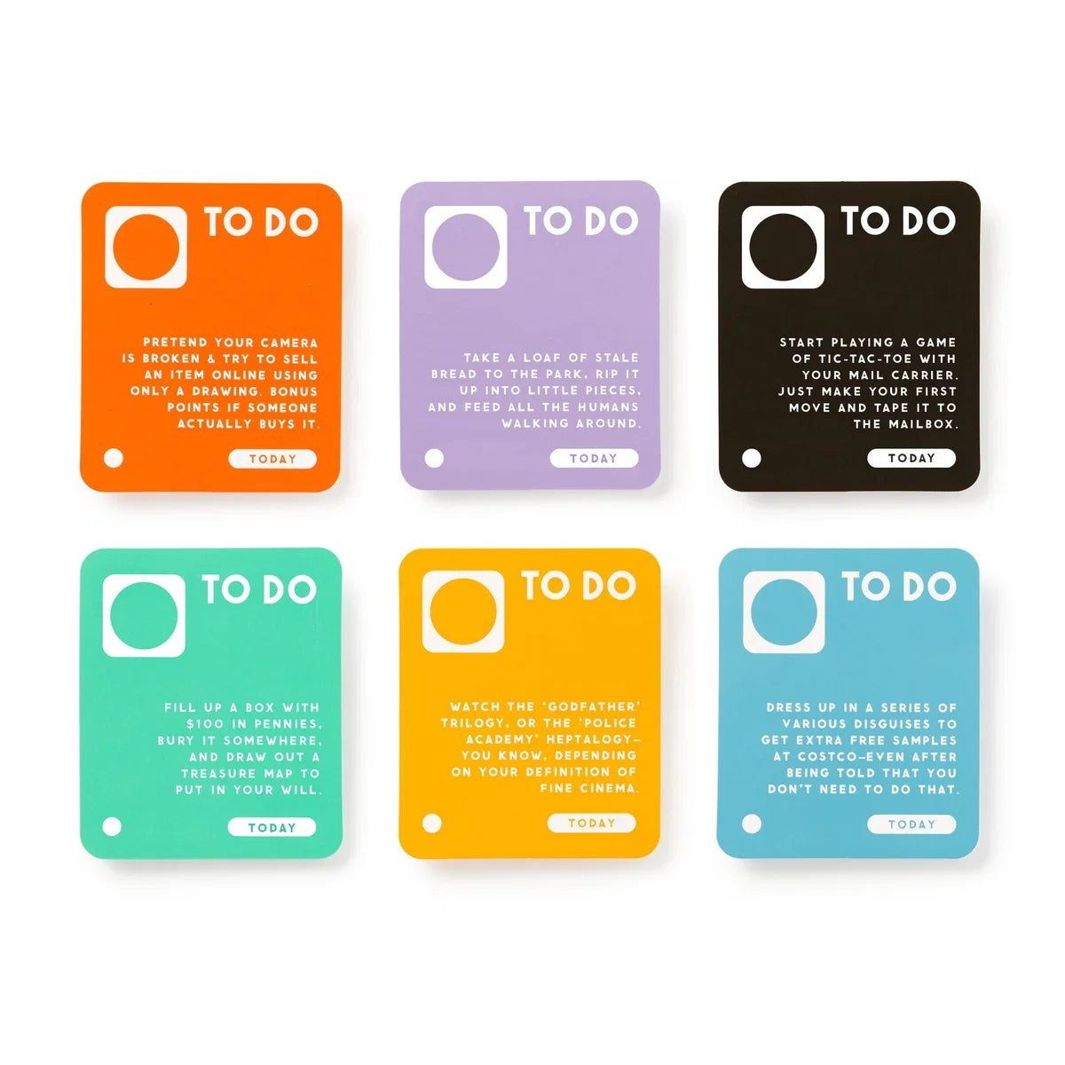Random Things To Do Box