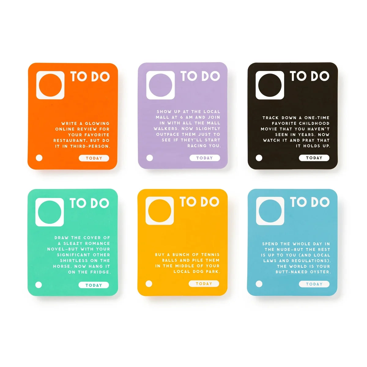 Random Things To Do Box