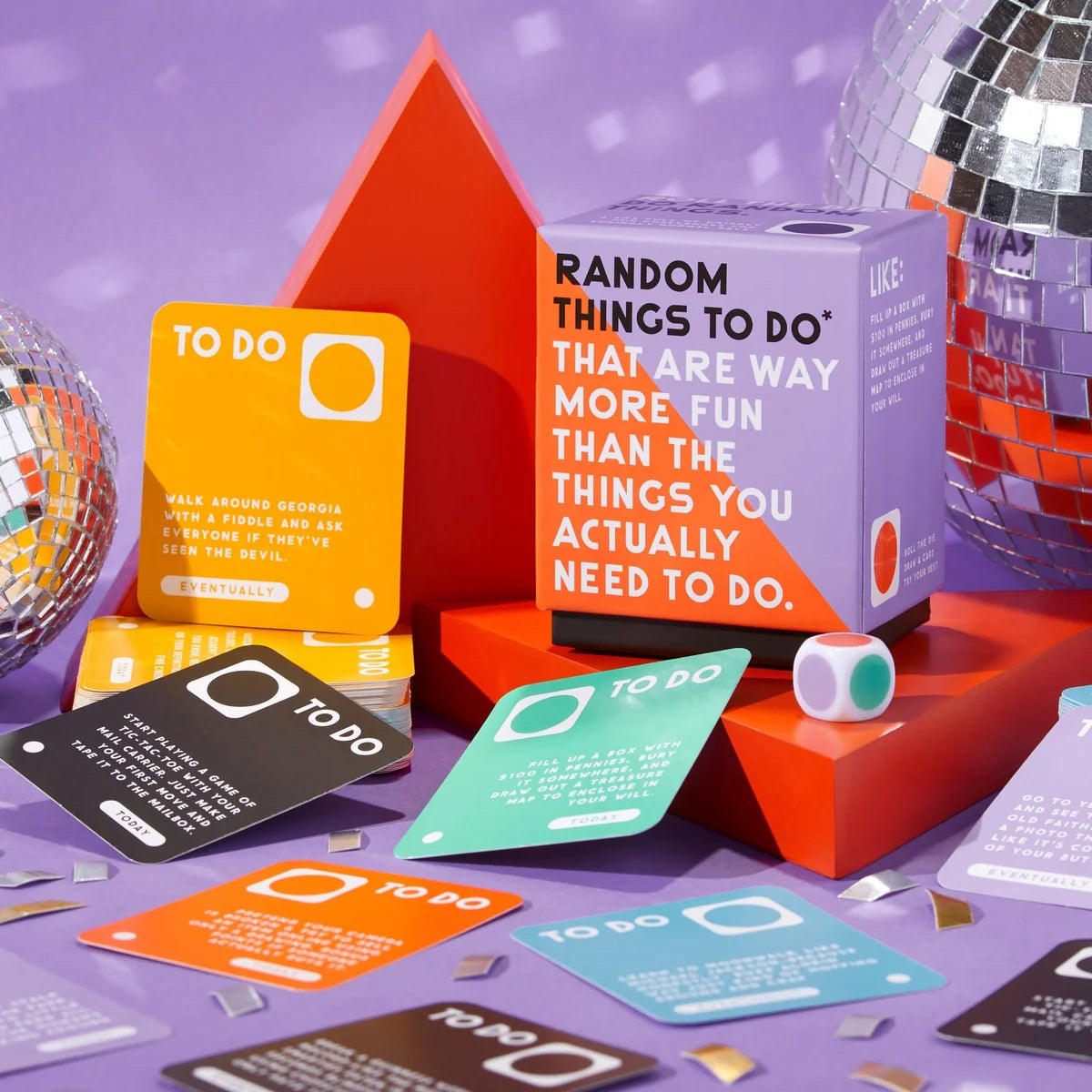 Random Things To Do Box