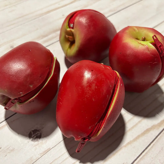 Red Apple Coin Purse