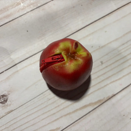 Red Apple Coin Purse