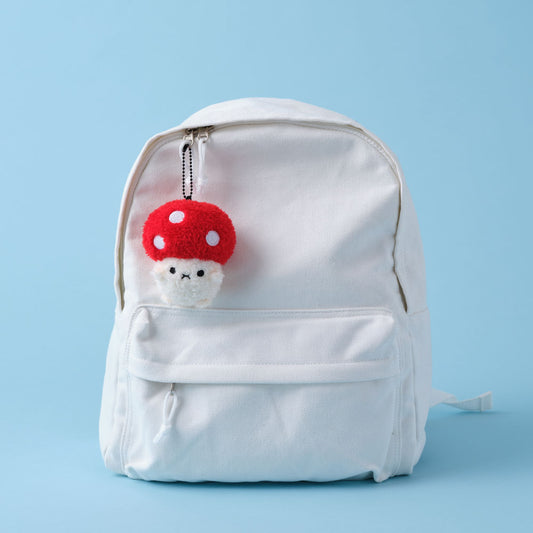 Red Mushroom Ricemogu Bag Charm