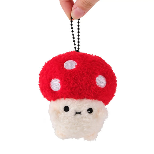 Red Mushroom Ricemogu Bag Charm