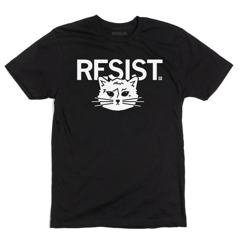 Resist Cat Tee