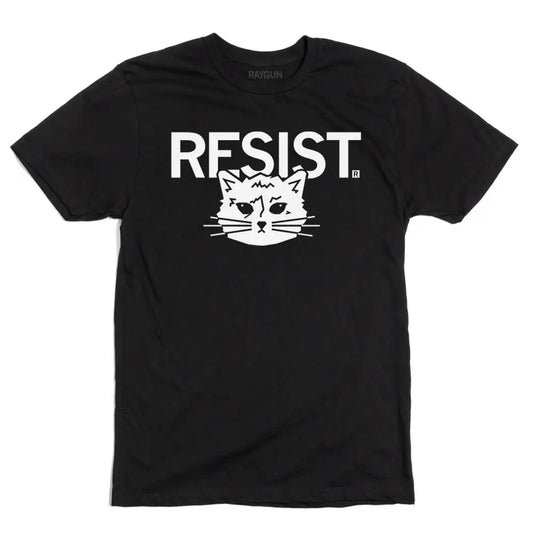 Resist Cat Tee