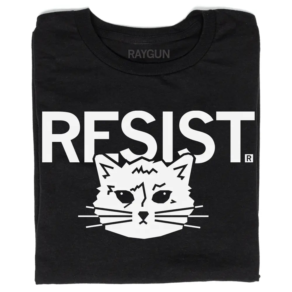 Resist Cat Tee