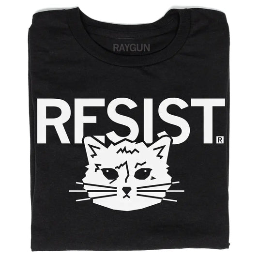 Resist Cat Tee