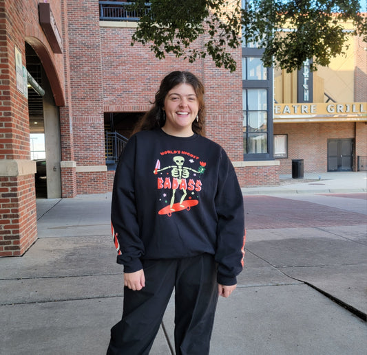 World's Nicest Badass Sweatshirt