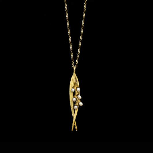 Rice Pendant On Chain - 16" Adj.