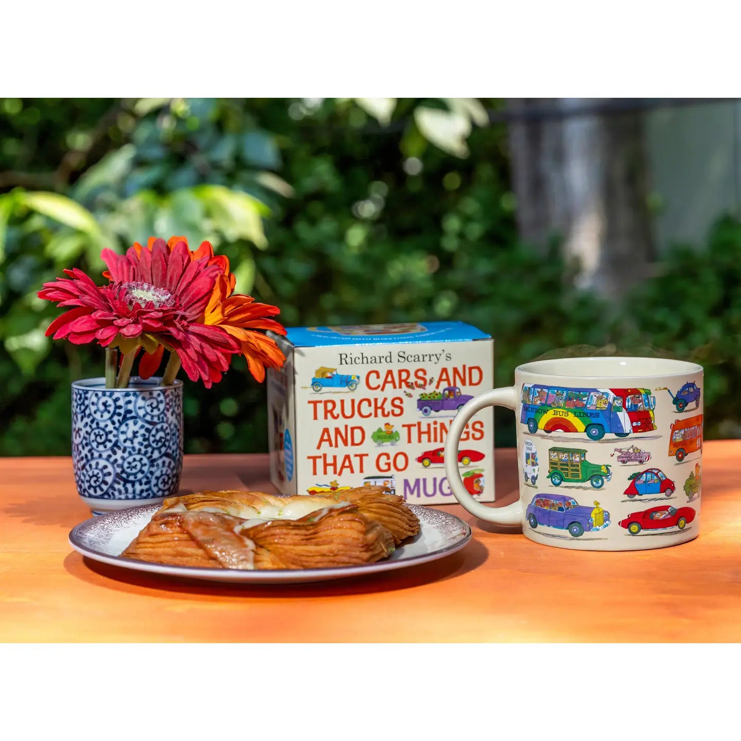 Richard Scarry Cars and Trucks Heat-Transforming Mug