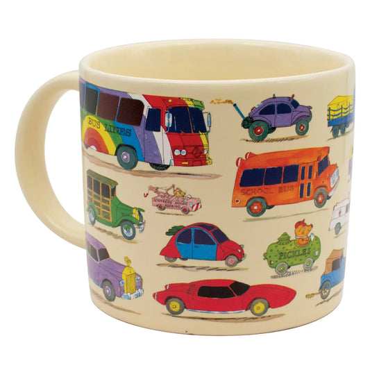 Richard Scarry Cars and Trucks Heat-Transforming Mug