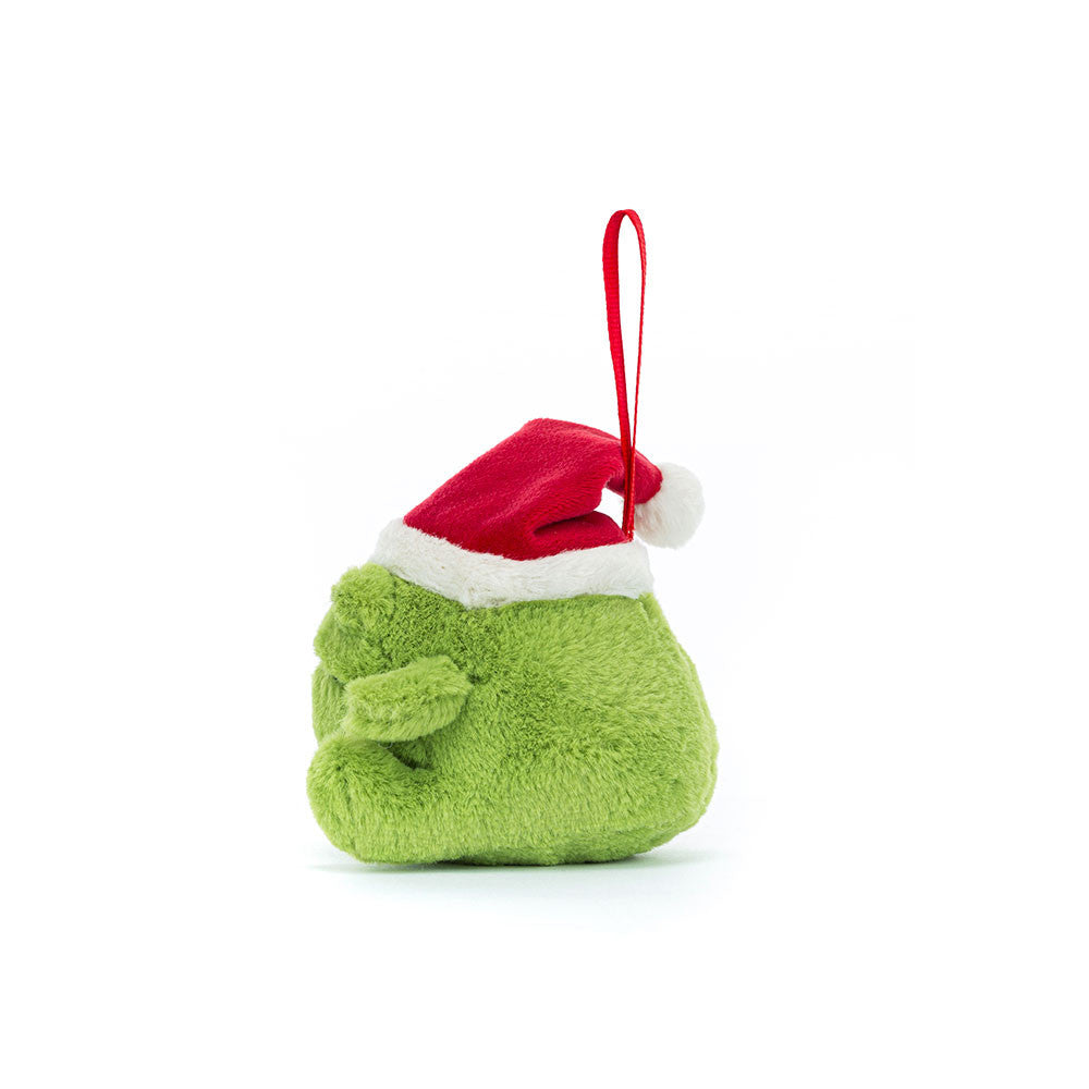 Ricky Rainfrog Ornament by Jellycat