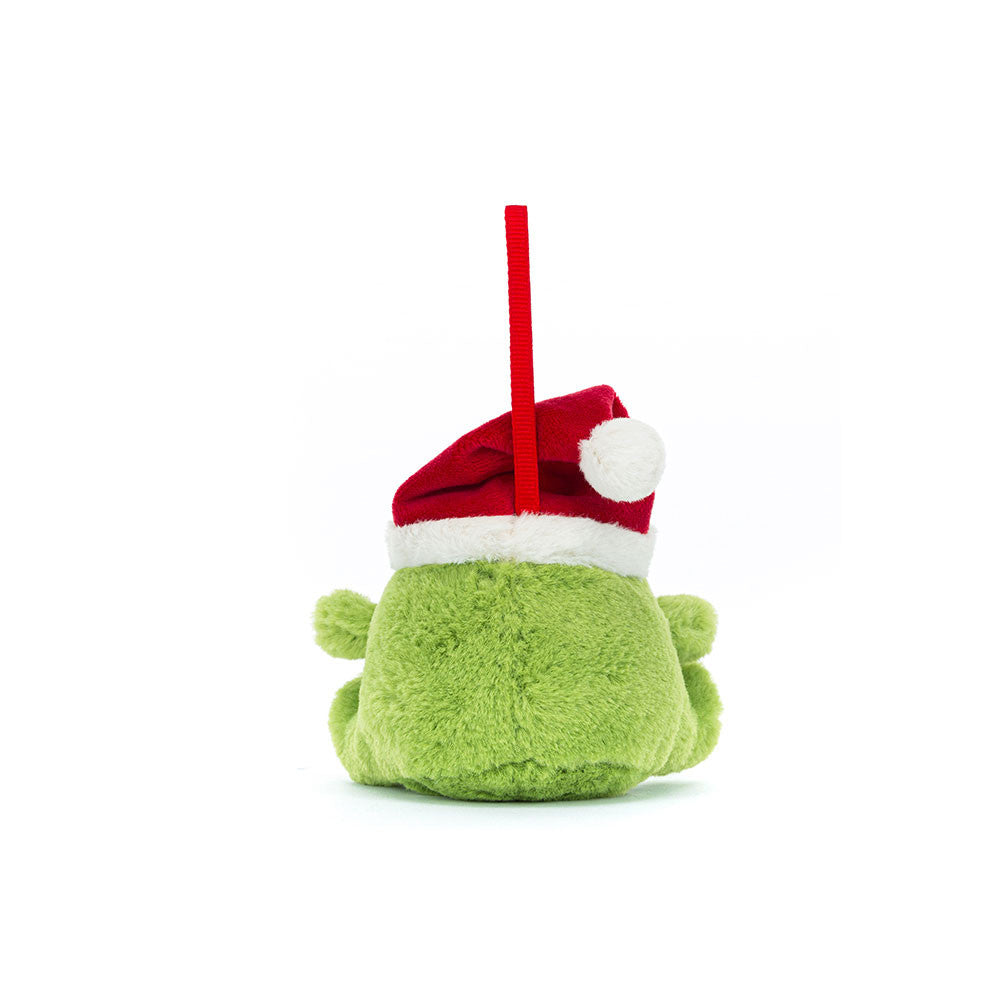 Ricky Rainfrog Ornament by Jellycat
