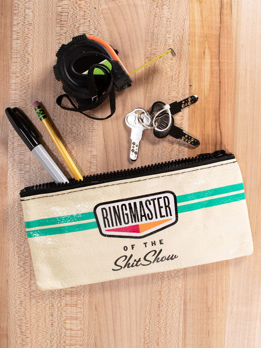 Ringmaster Of The Shitshow Pencil Case