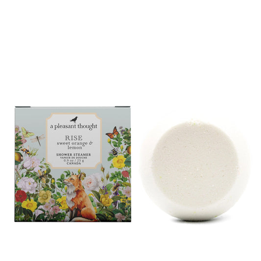 Rise Sweet Orange & Lemon Shower Steamer